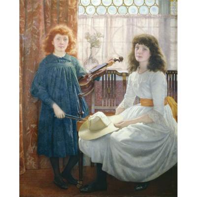 Edward Robert Hughes  – Bell and Dorothy